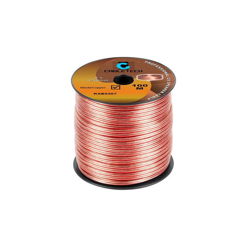 cablu difuzor 0.5mm cu transparent cablu difuzor 0.5mm cu transparent