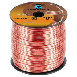 cablu difuzor 0.5mm cu transparent