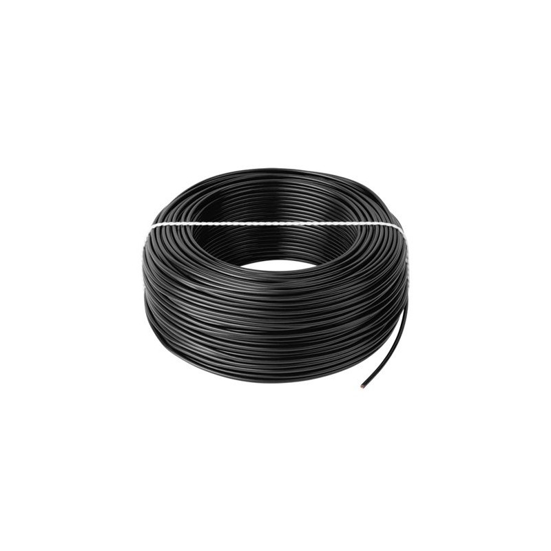 conductor cupru negru h05v-k 1x0.75