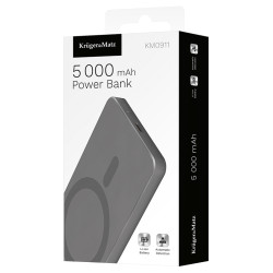 power bank 5000 mah mag safe kruger&matz