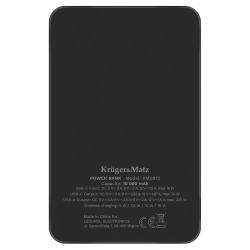 power bank 10000 mah mag safe kruger&matz
