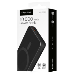 power bank 10000 mah mag safe kruger&matz