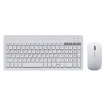 kit tastatura si mouse wireless alb omega