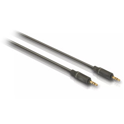 cablu jack 3.5mm tata - tata 1.5m philips