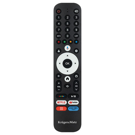 telecomanda google tv kruger&matz