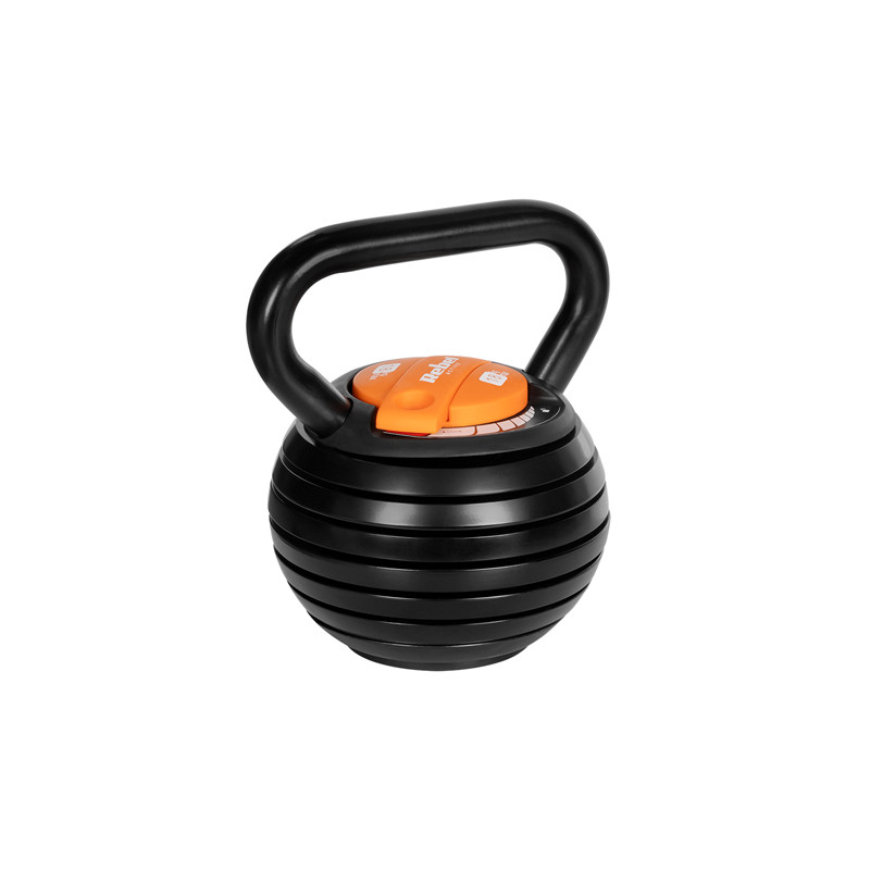 kettle bell ajustabil 6 talere 3.5-18kg rebel active