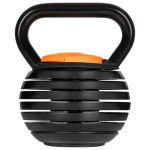 kettle bell ajustabil 6 talere 3.5-18kg rebel active