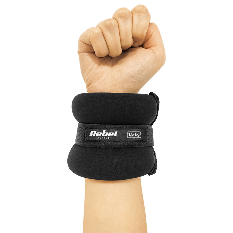 set 2 greutati incheietura 2x1.5kg rebel active set 2 greutati incheietura 2x1.5kg rebel active