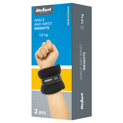 set 2 greutati incheietura 2x1.5kg rebel active