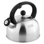 ceainic cu fluier otel 2l teesa