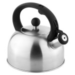 ceainic cu fluier otel 2l teesa