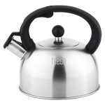 ceainic cu fluier otel 2l teesa