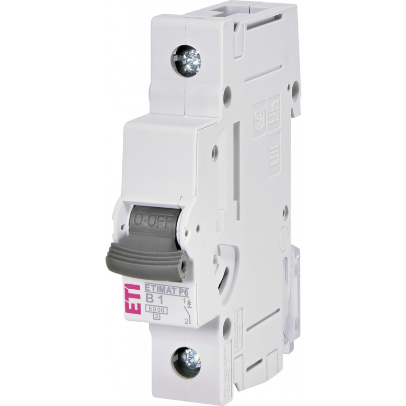 intrerupator de circuit etimat p6 1p b1 001900002