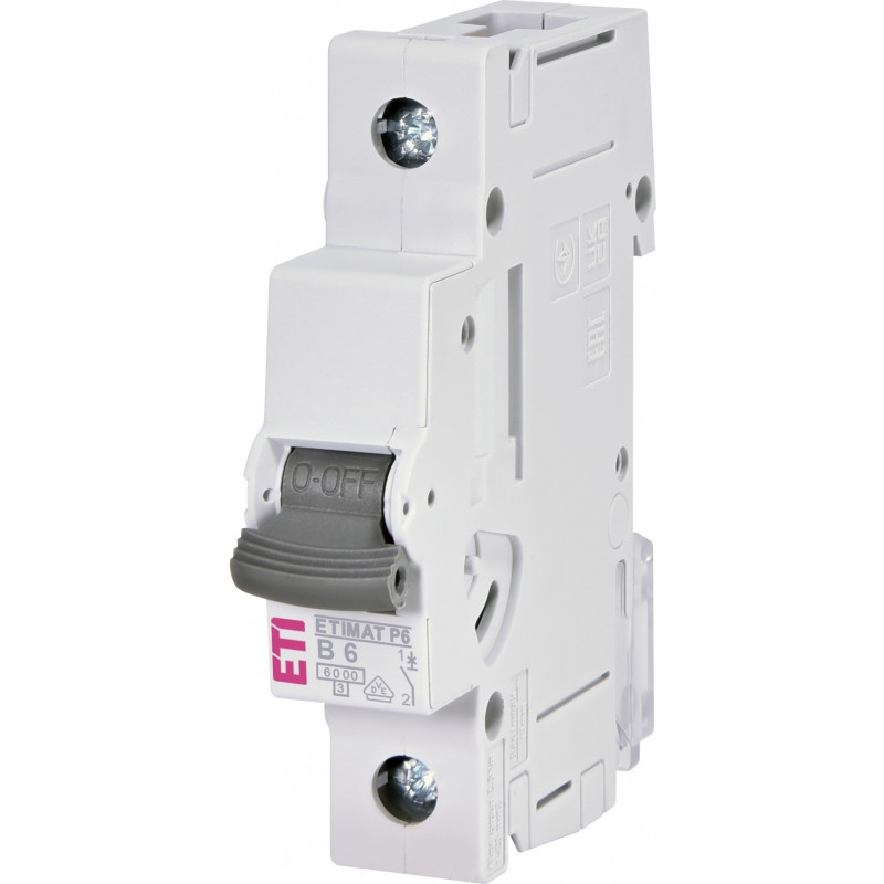 intrerupator de circuit etimat p6 1p b6 001900007