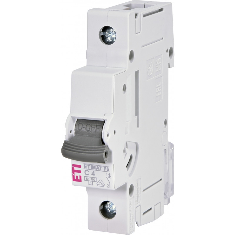 intrerupator de circuit etimat p6 1p c4 001900026