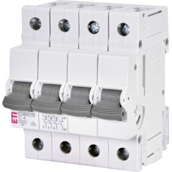 intrerupator de circuit etimat p6 3p+n c4 001900426