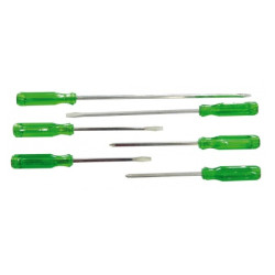 set surubelnite cu tija patrata - 6p.