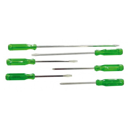 set surubelnite cu tija patrata - 6p.