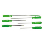 set surubelnite cu tija patrata - 6p.