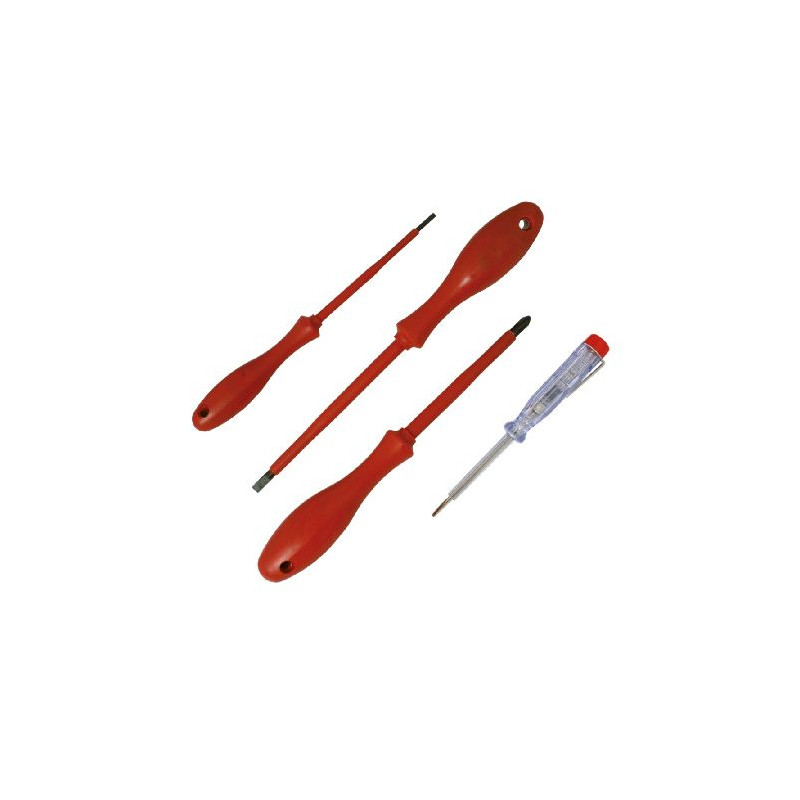 set surubelnite izolate + tester - 4p. set surubelnite izolate + tester - 4p.