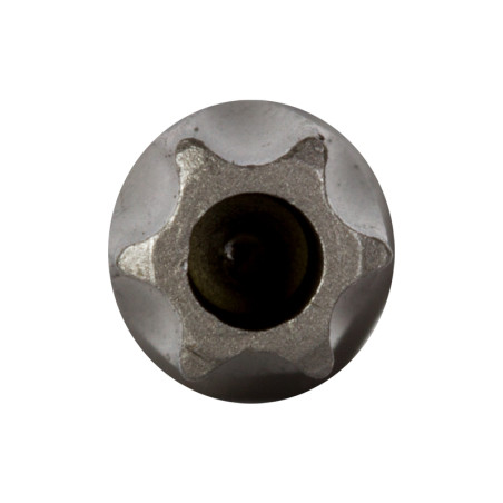 varfuri torx 1/4" / 25mm cu orificiu - t9, 10/set