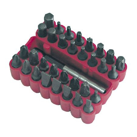 set varfuri 1/4" - 33p.