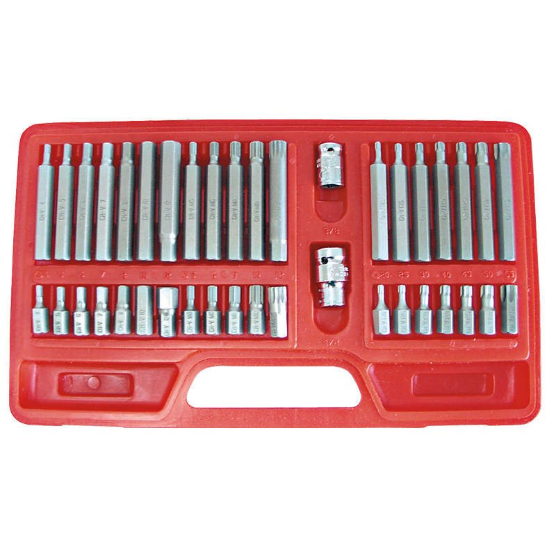 set varfuri canelate/torx cr-va - 40p.