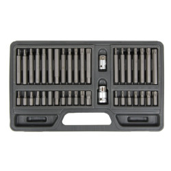 set varfuri hexagonale/canelate/torx cr-va s2 - 40p.