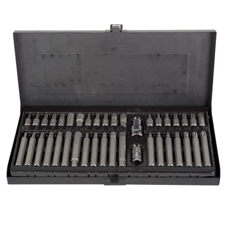 set varfuri hexagonale/canelate/torx cr-va s2 - 40p.