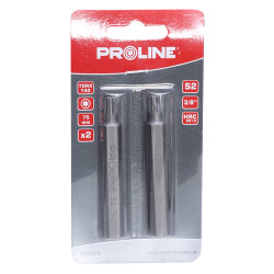 varfuri torx 3/8" / 75mm - t25, 2/set