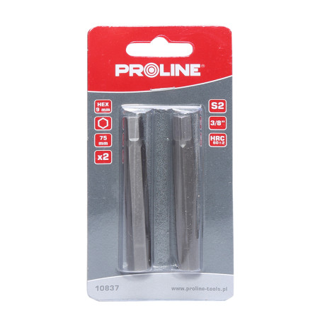 varfuri negative 3/8" / 75mm - 10mm, 2/set