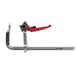 presa tamplarie hd tip f din otel cu clichet 400x140mm