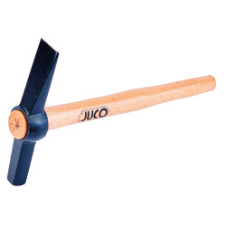 ciocan zidar forjat cu maner lemn 700g