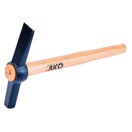 ciocan zidar forjat cu maner lemn 700g