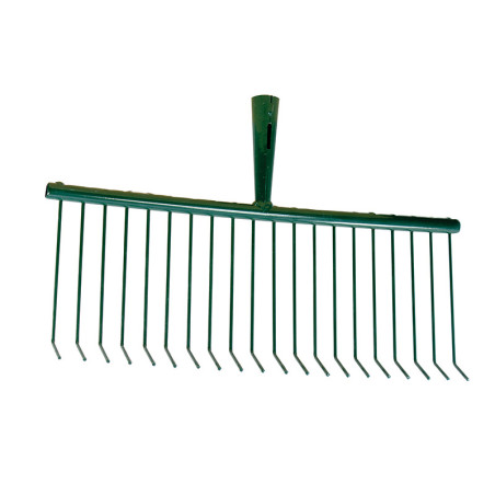 grebla metalica cu dinti subtiri 405x170mm / 20 dinti