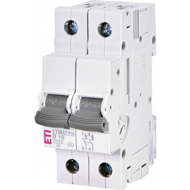 intrerupator de circuit etimat p10 2p b10 001901208