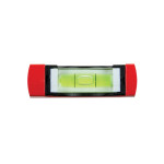 nivela hd din profil rigid / 3 bule - 600mm