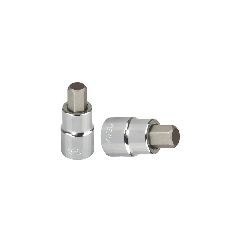 cheie tubulara cu varf hexagonal 1/2" / 55mm - 17mm