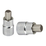 cheie tubulara cu varf hexagonal 1/2" / 55mm - 17mm