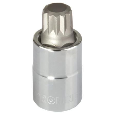 cheie tubulara cu varf canelat 1/2" / 55mm - m16