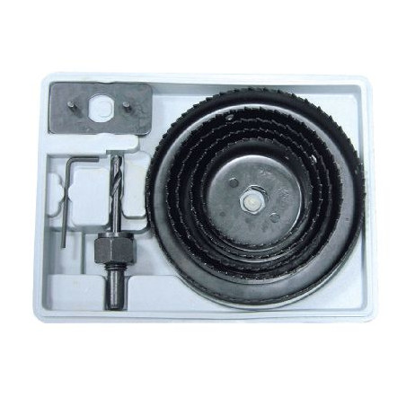 trusa carote lemn si rigips 64-127mm/25mm - 9p.