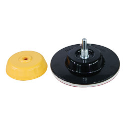 suport disc abraziv auto-adeziv fixabil cu tija / 125mm