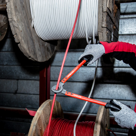 cleste taiere cablu cu parghie al/cu(max-125mm²) 380mm