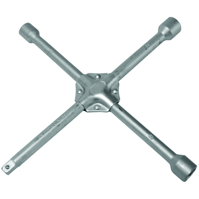 cheie roata intarita in cruce 17x19x22xcuplaj1/2"