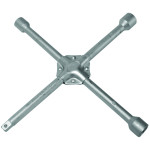 cheie roata intarita in cruce 17x19x22xcuplaj1/2"