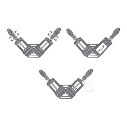 presa unghiulara de colt 68mm