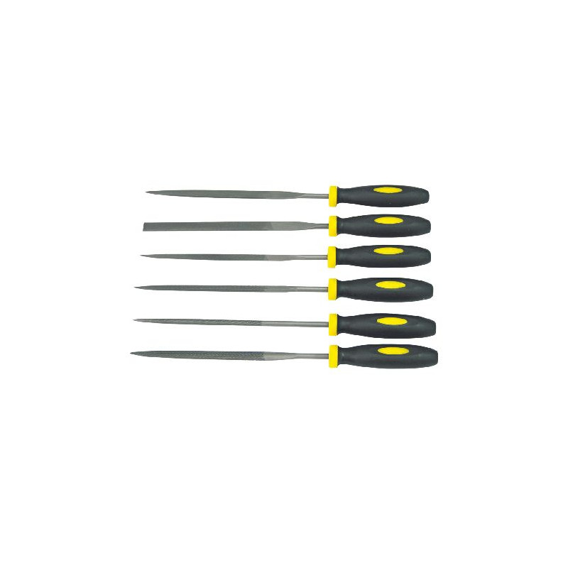 set pile precizie cu maner bimaterial 160mm - 6p.