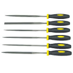 set pile precizie cu maner bimaterial 160mm - 6p.