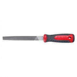 pila metal cu maner bimaterial / plata - 250mm