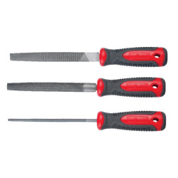 set pile metal cu maner bimaterial 200mm - 3p.